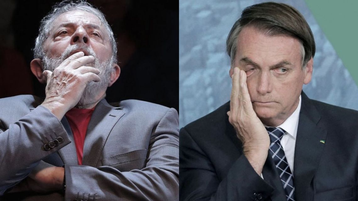 Bolsonaro y Lula se enfrentan esta noche en el primer debate de cara al ...