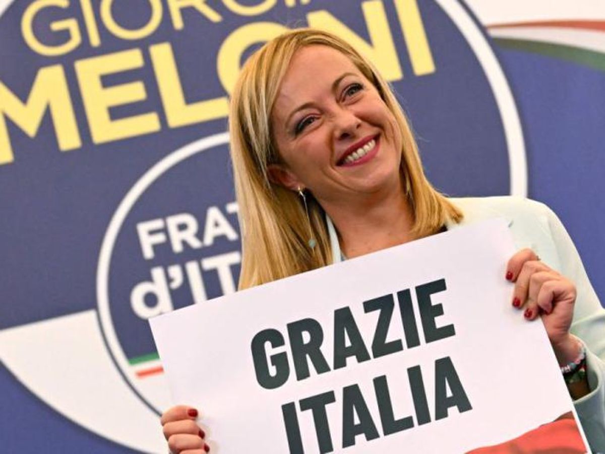 Giorgia Meloni Triunf En Italia Qu Est Pasando En Europa Radio Perfil