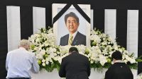 20220927 Funeral de Shinzo Abe, ex primer ministro de Japón asesinado en julio mientras hablaba en un acto.