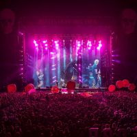 Así fue el recital de Airbag en el estadio de Argentinos Juniors