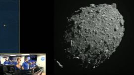 Es la primera vez que se logra alterar el curso de un cuerpo suspendido en el espacio.