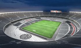 Más Monumental: así están los avances de las obras en el nuevo estadio de River Plate