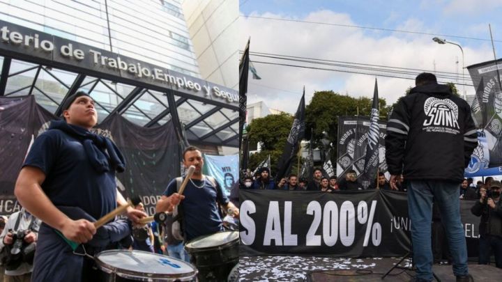 Jorge Toledo, secretario ejecutivo de SUTNA sobre el conflicto de los neumáticos