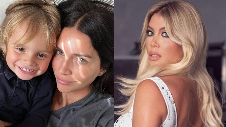 Wanda Nara, Zaira Nara y Viggo von Plessen