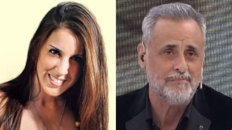 Nadia Epstein y Jorge Rial