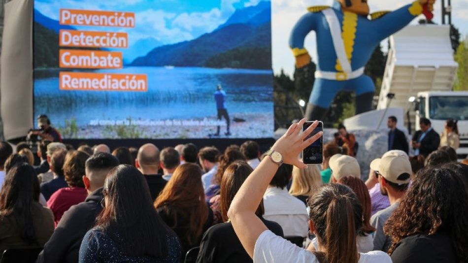 Plan contra los incendios