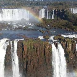 Las Cataratas son el principal atractivo de Puerto Iguazú. 