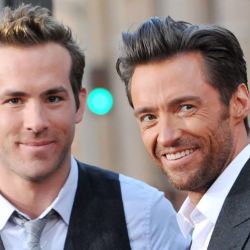 Jackman y Reynolds | Foto:CEDOC