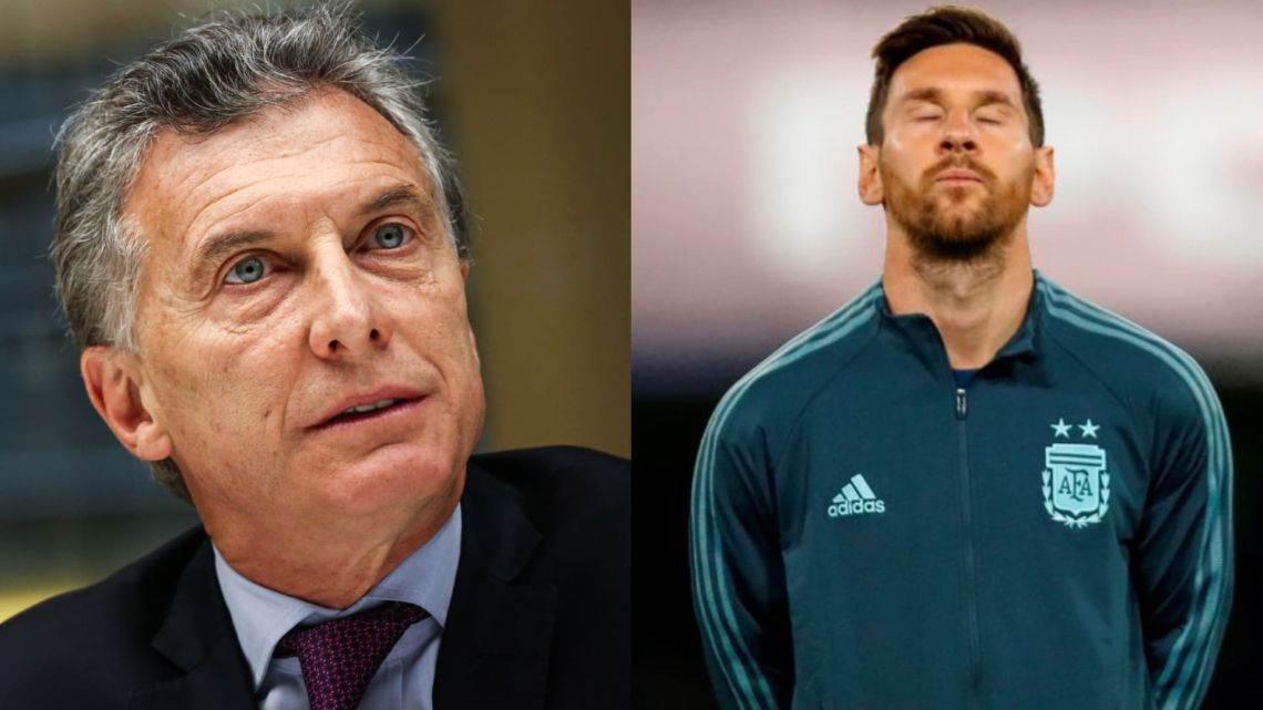 Mauricio Macri Sentenció El Futuro De Lionel Messi Es Su último Mundial 442 3920