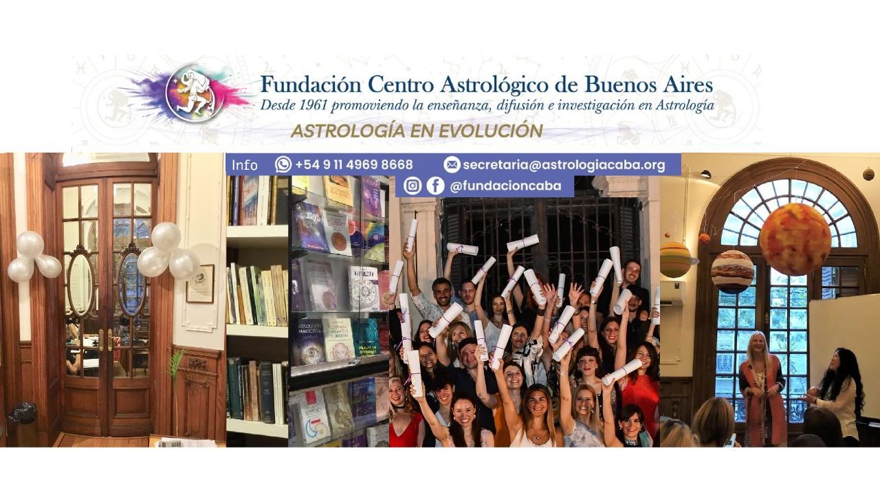 Fundación Centro Astrológico de Buenos Aires: Enseñanza, difusión e investigación en Astrología | Foto:CEDOC