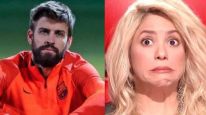 Shakira dejó plantado a Piqué