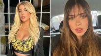 Wanda Nara y la China Suárez