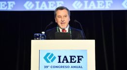 Marcelo Fell, Presidente del IAEF 20220928