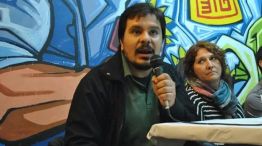 Marcelo Gallardo, de la lista violeta del sindicato de neumáticos 20220928