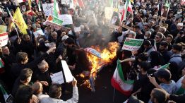 Protestas en Teherán