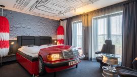 Las camas más confortables y originales según Booking.com. ¡Felices sueños!