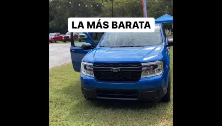 Conocé la Ford Maverick más barata en un minuto
