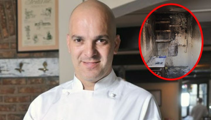 Se incendió la casa de Santiago Giorgini, cocinero de La Peña de Morfi, mientras dormía: "Nos esperan semanas complicadas" | Exitoina