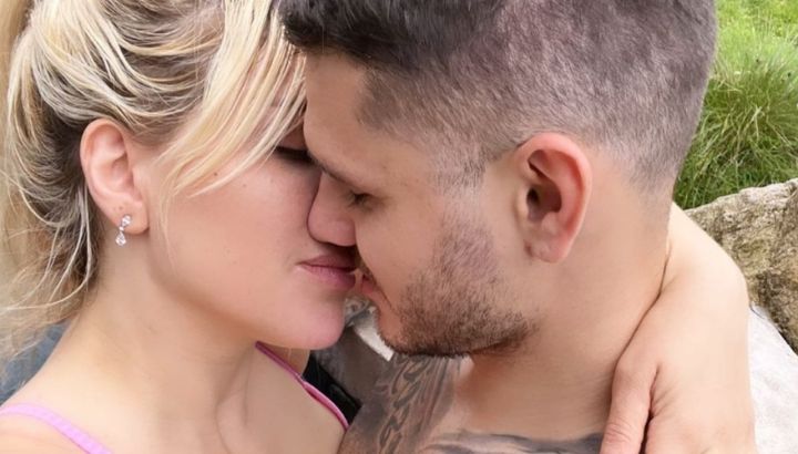 El chicaneo de Mauro Icardi "con" Wanda Nara tras el anuncio de la canción de Rusherking a la China Suárez