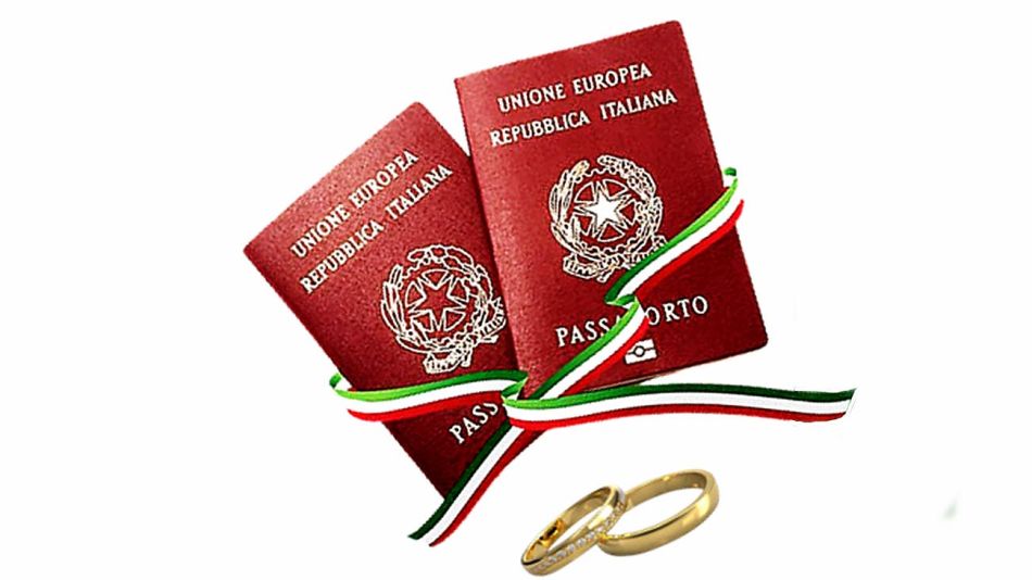Cómo obtener la ciudadanía italiana por matrimonio 20220928