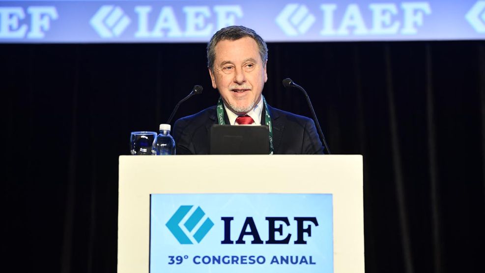 Marcelo Fell, Presidente del IAEF 20220928