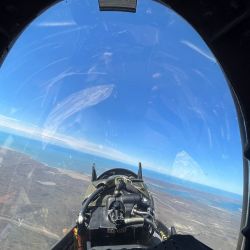 Los Pampa III de la Fuerza Aérea Argentina operan desde la Base Aérea Militar en Río Gallegos, provincia de Chubut, bajo el mando del Centro de Operaciones Aeroespaciales Merlo (COAEM).