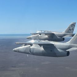 Los Pampa III de la Fuerza Aérea Argentina operan desde la Base Aérea Militar en Río Gallegos, provincia de Chubut, bajo el mando del Centro de Operaciones Aeroespaciales Merlo (COAEM).