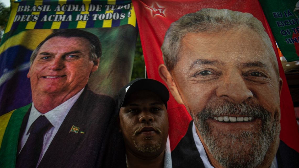 Brazil's deeply polarised election campaign is entering the final stretch.