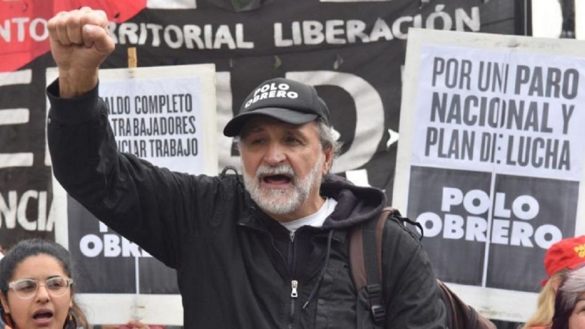 Belliboni accused the Government of making “a neoliberal adjustment” due to the suspension of the Potenciar Trabajo