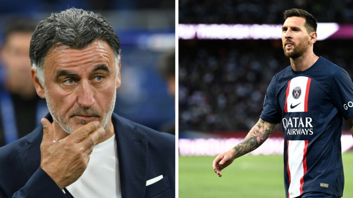 La tajante decisión de Galtier tras el retorno de Lionel Messi al PSG 442