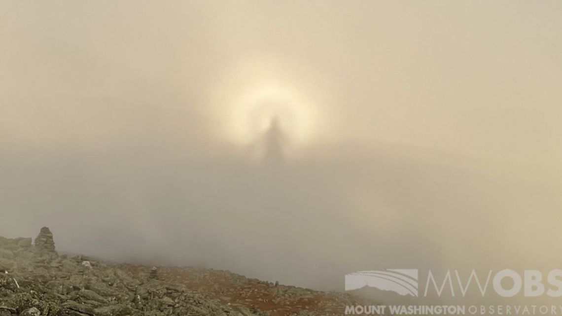 Una Extraña Figura Apareció En El Cielo Los Científicos Explican El Misterioso Espectro Perfil 9014