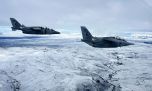 Aviones IA-63 Pampa III fueron desplegados operacionalmente para incrementar la vigilancia en el sur argentino