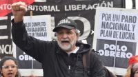 Eduardo Belliboni amenazó con más manifestaciones y más cortes en toda la Ciudad de Buenos Aires
