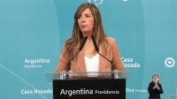 Gabriela Cerruti en Casa de Gobierno 20220929