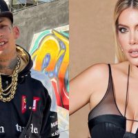 L-Gante y Wanda Nara
