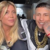 Wanda Nara y L-Gante, juntos: hicieron un vivo en Instagram para enfrentar rumores 