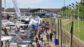 La 23° edición del Salón Náutico Argentino será en el Centro de Exposiciones del Parque Náutico San Fernando, ubicado en Escalada y Almirante Martín, en la desembocadura del Río Luján (Buenos Aires).