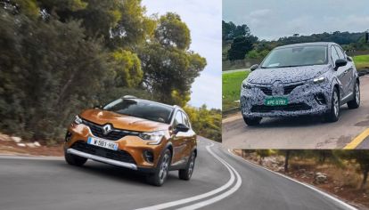 Renault prueba un nuevo Captur en nuestra región