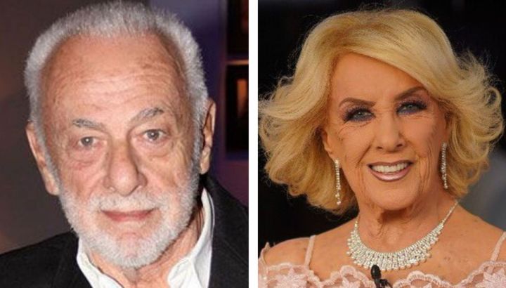 Así fue el día que Gerardo Sofovich le dijo dinosaurio a Mirtha Legrand y ella no se lo dejó pasar | Exitoina