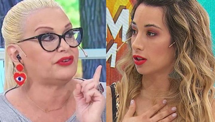 La fuerte advertencia de Carmen Barbieri a Estefi Berardi en pleno vivo: "No prometas lo que no vas a cumplir" | Exitoina