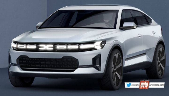 ¿Y si Renault lanza un SUV coupé estilo fastback?