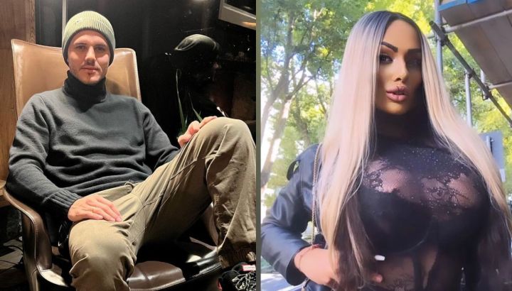 La nueva novia de Mauro Icardi compartió un chat con el futbolista: "Llevamos meses en crisis"