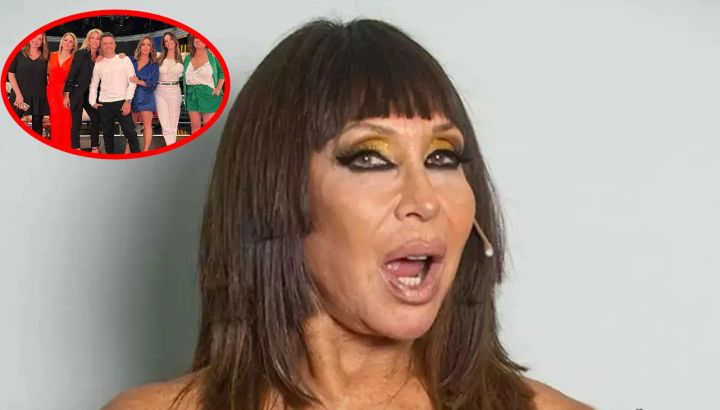 Dieron a conocer un supuesto audio de Moria Casán contra LAM: cuál es la verdad