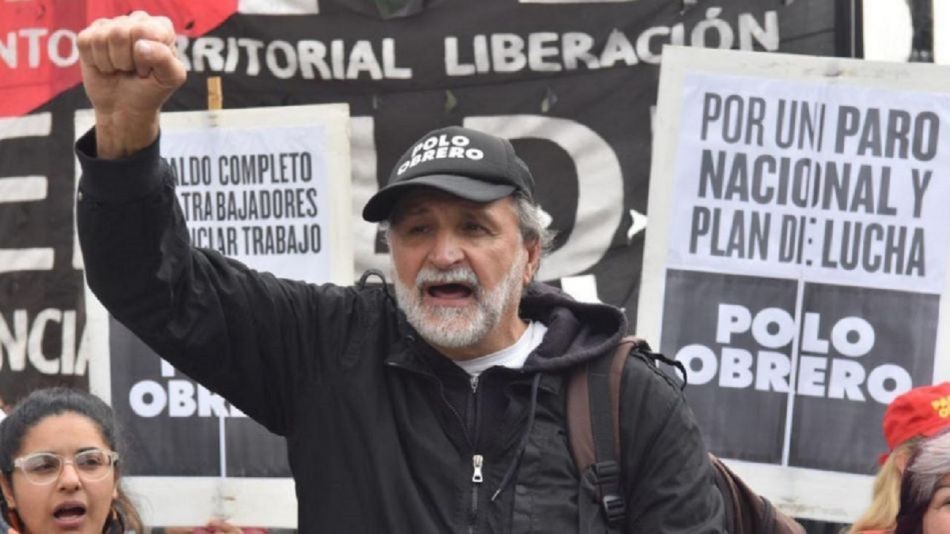 Eduardo Belliboni amenazó con más manifestaciones y más cortes en toda la Ciudad de Buenos Aires