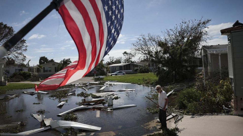 Huracán Ian en Florida 20220929