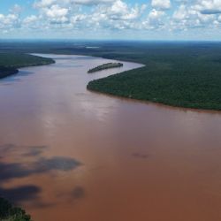 Mientras en el Puerto Iguazú el nivel de alerta es de 3.50 metros, en Ayolas es de 4.20 metros.