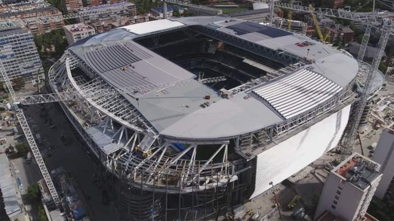 El estadio Santiago Bernabéu abre al público este mes