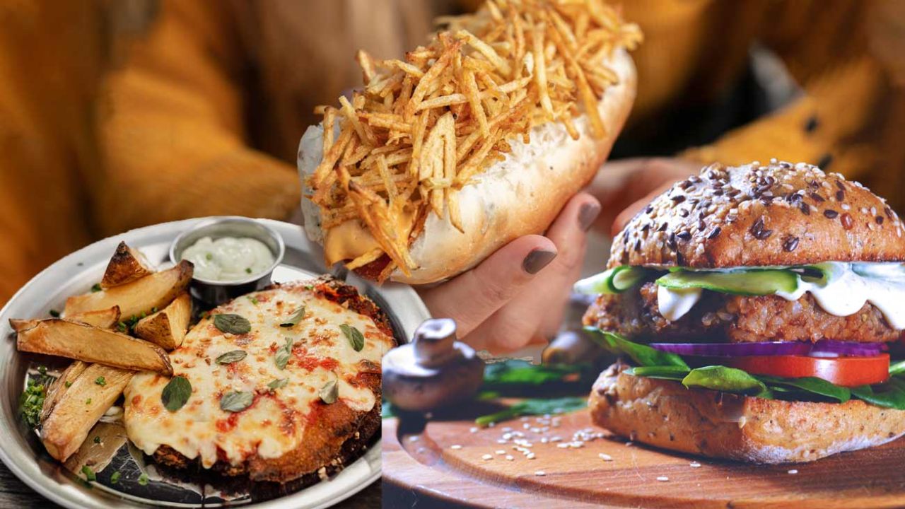 hamburguesas, milanesas vegetarianas - Panchos y hamburguesas veganas | Foto:cedoc