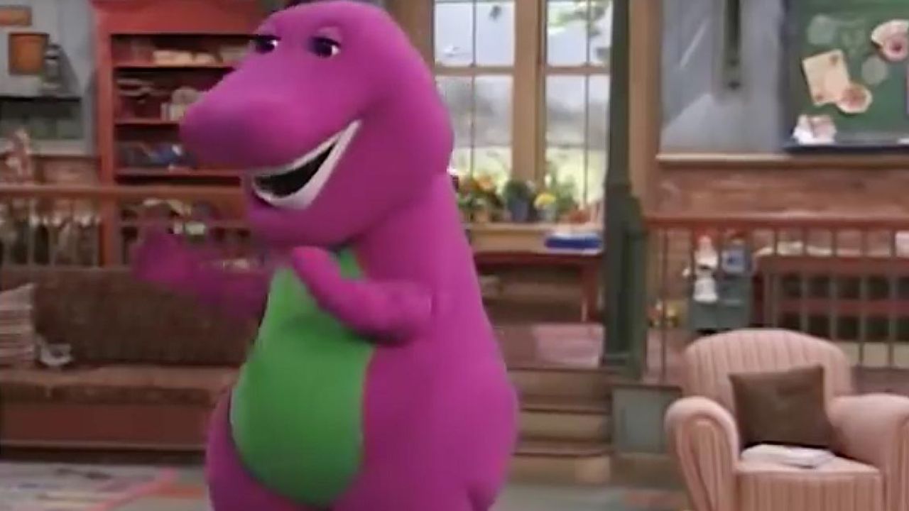 La oscura historia de Barney el dinosaurio | Perfil