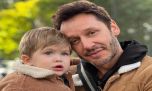 Benjamín Vicuña compartió el rotundo nuevo look de su hijo Amancio: "Picarón"